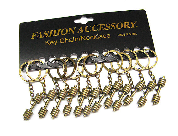 Брелок для ключей 12 шт Гантеля Киев - изображение 1