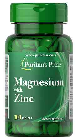 Magnesium Zinc 100 tabl Луцьк