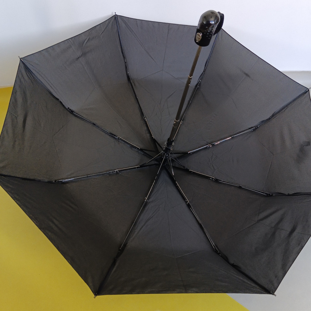 Парасолька чоловіча автомат чорна Київ - фото 6