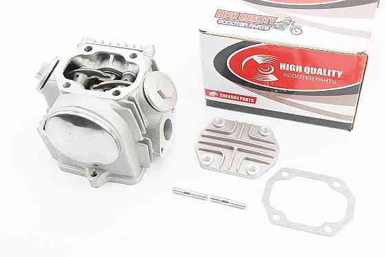 Головка циліндра + клапана + розподільний вал + кришки в зборі 70cc (47мм) Київ