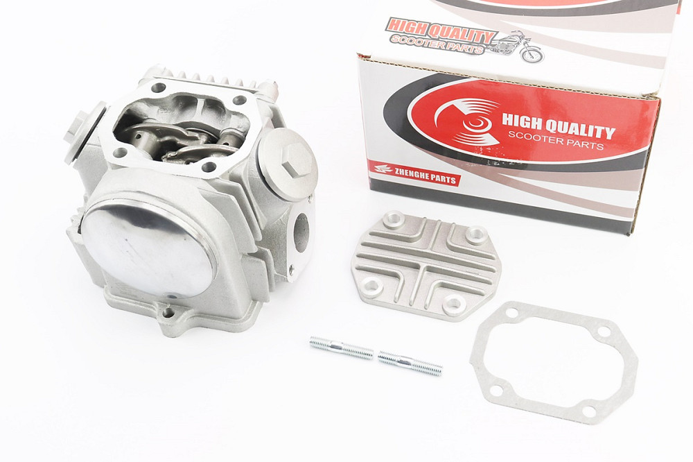 Головка циліндра + клапана + розподільний вал + кришки в зборі 70cc (47мм) Київ - фото 1