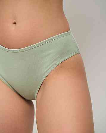 Набір жіночих трусиків тижнів батал у рубчик 7 шт Nicoletta 724156 4XL Київ