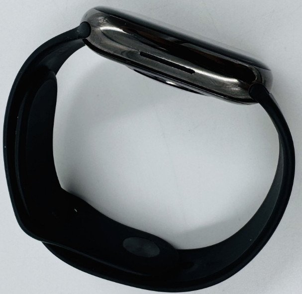 Apple Watch Series 9 45mm Stainless Steel Graphite смарт годинник. Киев - изображение 2