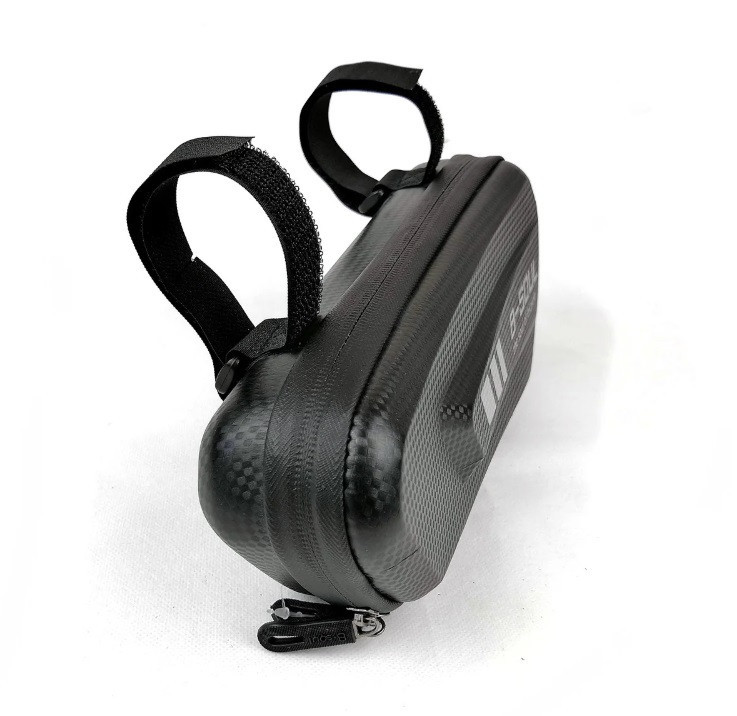 Велосипедная сумка на раму B-Soul черная Бровары - изображение 5