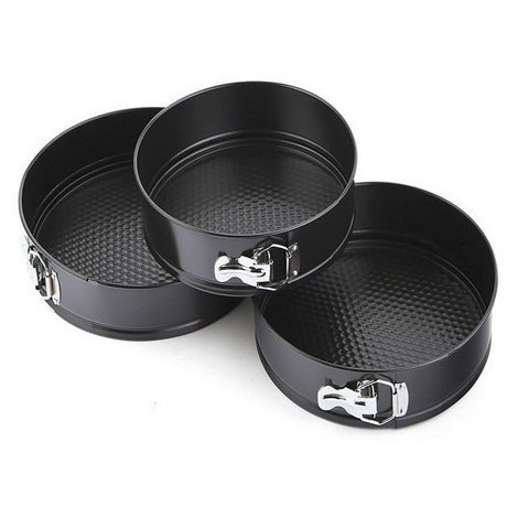 Круглая форма для выпечки коржей Unique, Форма круглая для духовки випекания AL-35 Киев - изображение 7