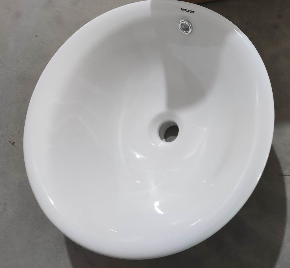 Раковина врізна на стільницю MIXXUS PREMIUM TOPPER-1601 470х470х180mm з переливом   ( MP6571 ) 22752 Харьков - изображение 7