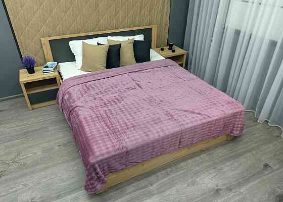 Плед-покривало 200х230 см (+-5см) "Soft Night" Бузковий (87-212) Київ