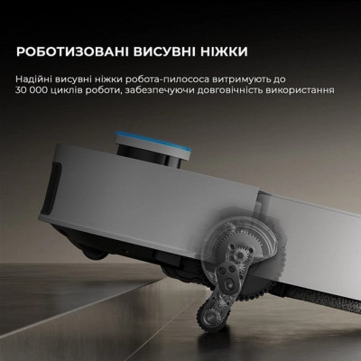 Пилосос Dreame X50 Ultra Complete White (RLX85CE-4-WH) Вінниця - фото 10