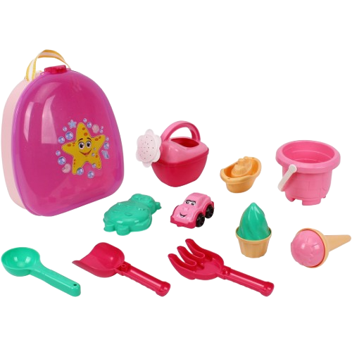 Ігровий Набір для гри з піском (у рюкзаку) Технок 0310 Житомир - изображение 1