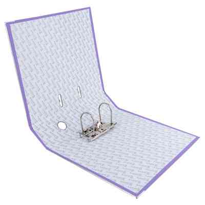 Папка - регистратор Axent Pastelini А4+ односторонняя 7.5 см Сиреневая (D1714-36C) Винница