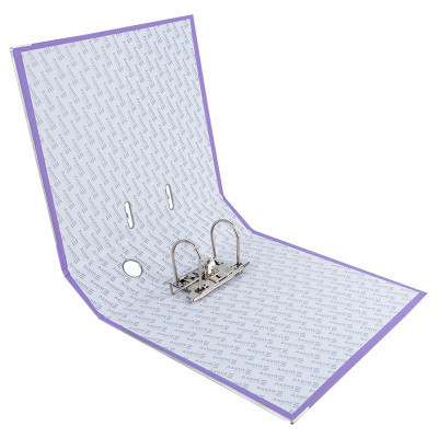 Папка - регистратор Axent Pastelini А4+ односторонняя 7.5 см Сиреневая (D1714-36C) Винница - изображение 2