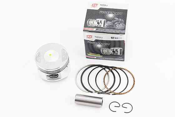 Поршень к-кт 125cc 52,4мм WH125 Keeway STD (палець 15мм) Київ