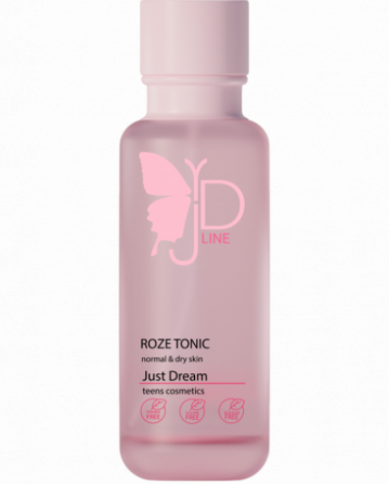 Тоник для нормальной и сухой кожи  Medactive JD Line ROZE TONIC, 120 мл Днепр