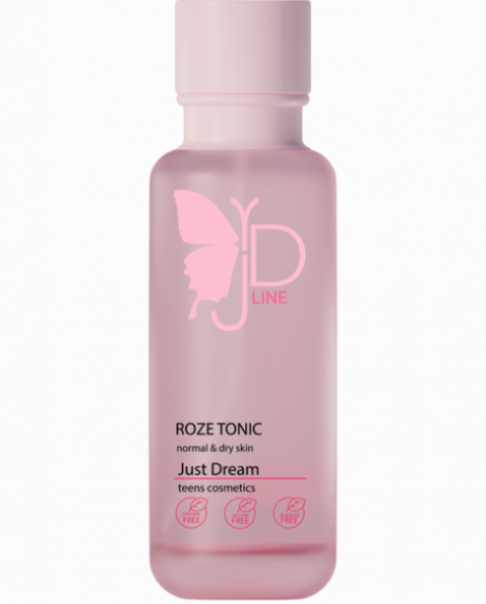 Тоник для нормальной и сухой кожи  Medactive JD Line ROZE TONIC, 120 мл Днепр - изображение 1