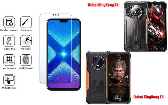 Защитное стекло NeoGlass для Cubot KingKong AX, KingKong ES – ультрапрозрачное и устойчивое Киев