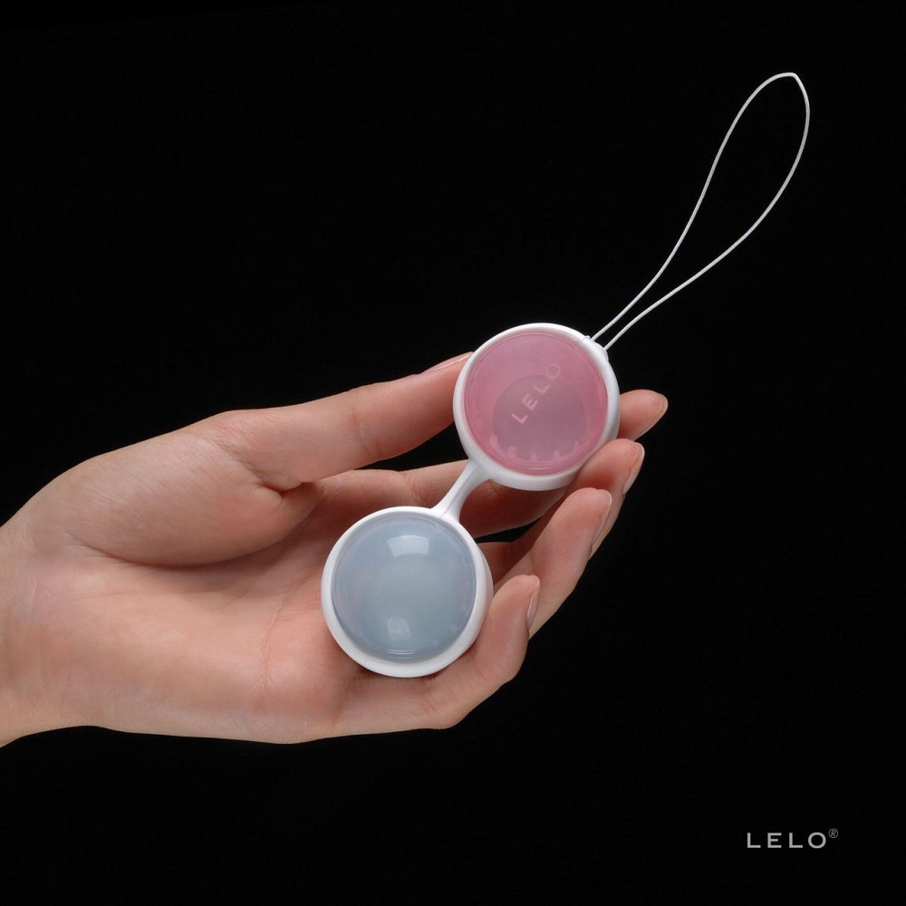 Набір вагінальних кульок LELO Beads, діаметр 3,5 см, змінне навантаження, 2х28 та 2х37 г Sex Aura Київ - фото 8
