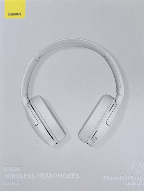 Беспроводные наушники Baseus Encok D02 Pro. Харьков - изображение 5