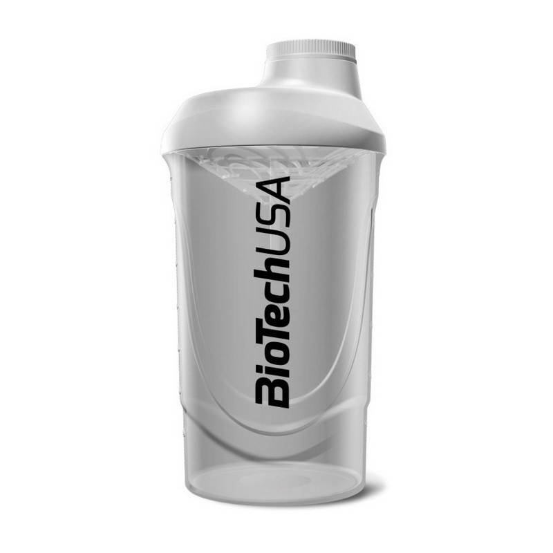 Shaker Wave BioTech USA "Opal White" (600 ml, Opal White) Луцк - изображение 1
