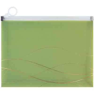 Папка на блискавці Axent zip-lock А5 Waves-3 (1498-42-A) Вінниця