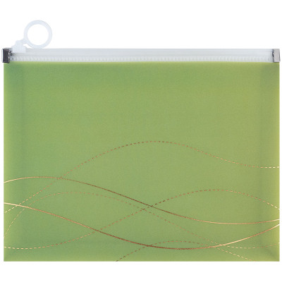 Папка на блискавці Axent zip-lock А5 Waves-3 (1498-42-A) Вінниця - фото 1