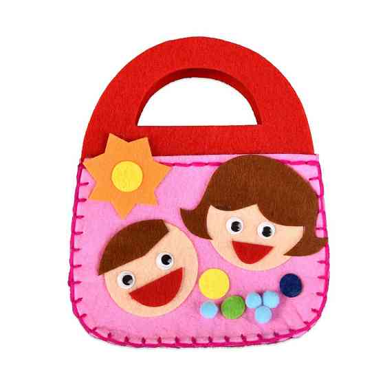 Набір для шиття Фетрова сумочка "Друзі" 31031 від 3 років Вінниця