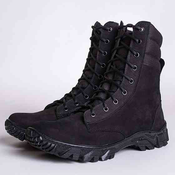 Берці Зимові  Чорні На Флісі  "EX-TRIM" Харків