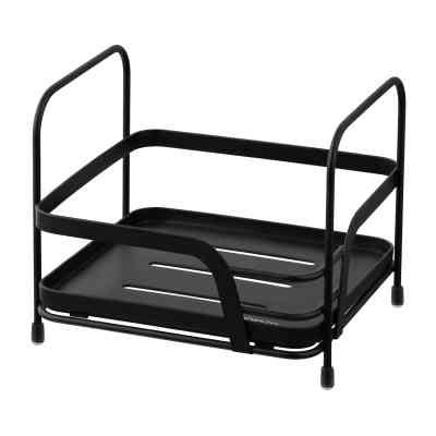 Полка в ванную Ardesto Vigor 1-ярусная Черная (ARHK4501PB) Винница