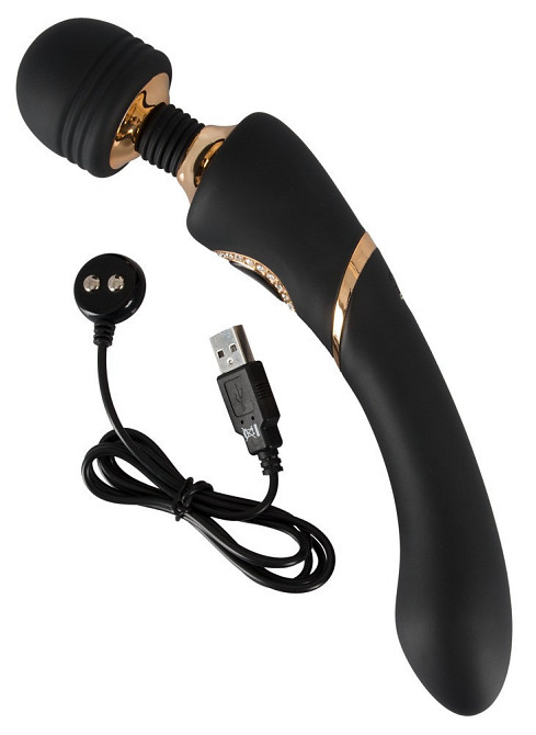 Вібромасажер - Cleopatra Wand Massager Sex Aura Київ - фото 5