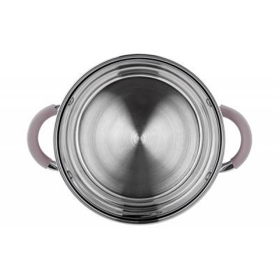 Кастрюля Ringel Meyer с крышкой 2.3 л (RG-2008-18) Винница - изображение 4