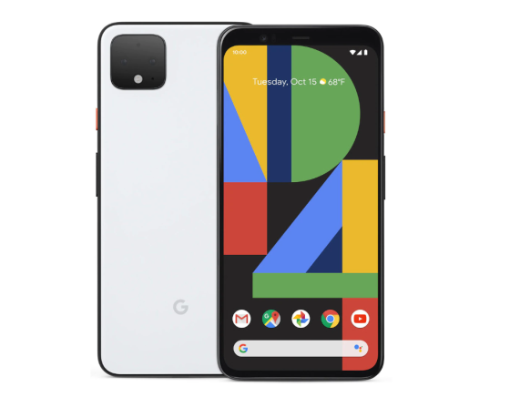Телефон Google Pixel 4 6\64gb Oh So Orange Cleraly White Киев