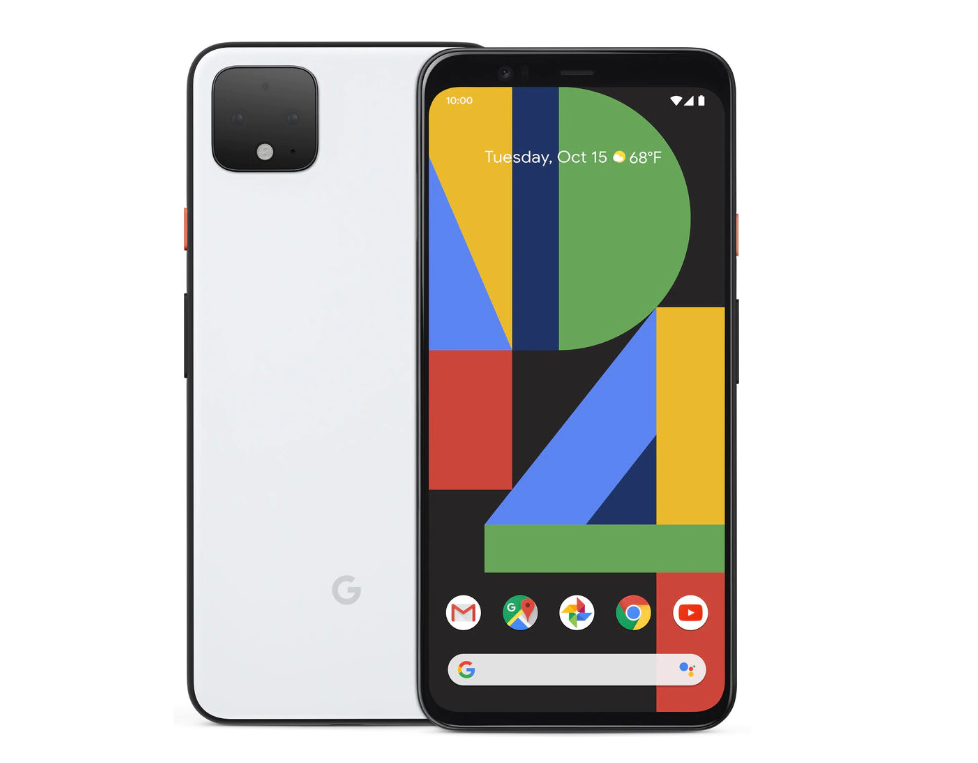 Телефон Google Pixel 4 6\64gb Oh So Orange Cleraly White Харьков - изображение 1