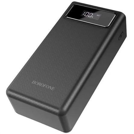 Универсальная мобильная батарея Power Bank Borofone DBT16B 50000 mAh (Черный) Винница