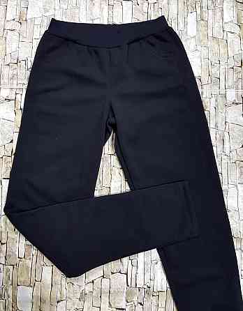 Брюки\ штаны спортивные батальные зимние флисовые женские,трикотаж 52 Киев