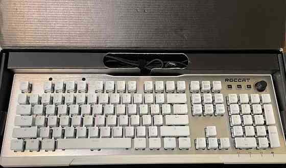 Механічна клавіатура ROCCAT Vulcan 122 Brown Tactile Switch. Харків