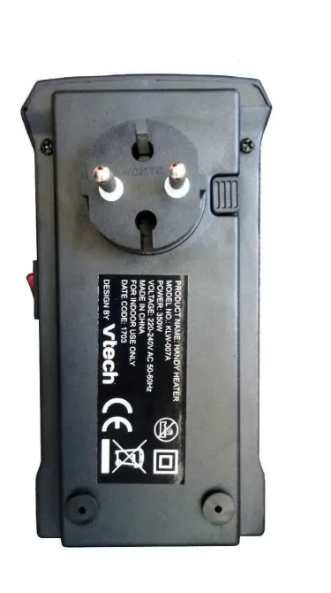 Портативный обогреватель Handy Heater Хенди Хитер Rovus 400 W Коломыя - изображение 2