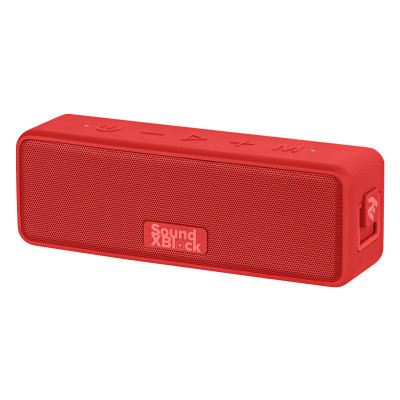 Акустическая система 2E SoundXBlock TWS MP3 Wireless Waterproof Red (2E-BSSXBWRD) Винница - изображение 7
