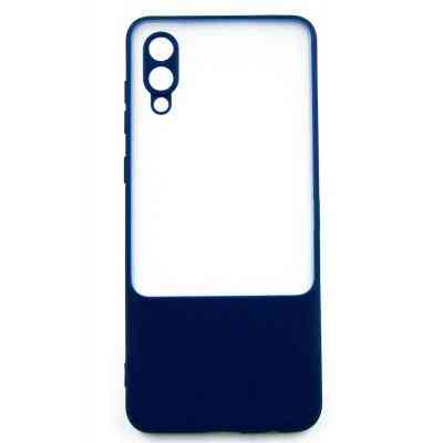Чохол до мобільного телефона Dengos Matte Bng для Samsung Galaxy A02 (A022) (blue) (DG-TPU-BNG-04) Вінниця