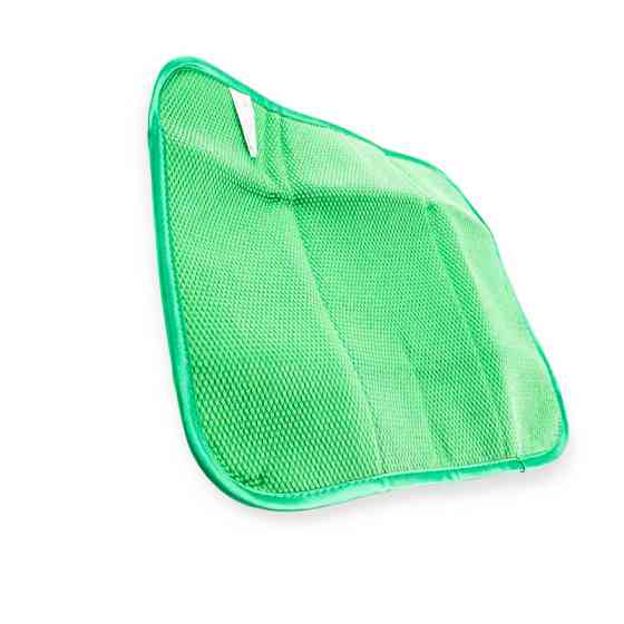 Салфетка для очистки и полировки двухстронняя (32х28) зеленая turtle wax микрофибра Мукачево