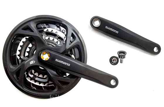 Зірки велосипедні (передні) 28/38/48T (M371) KL Мукачево