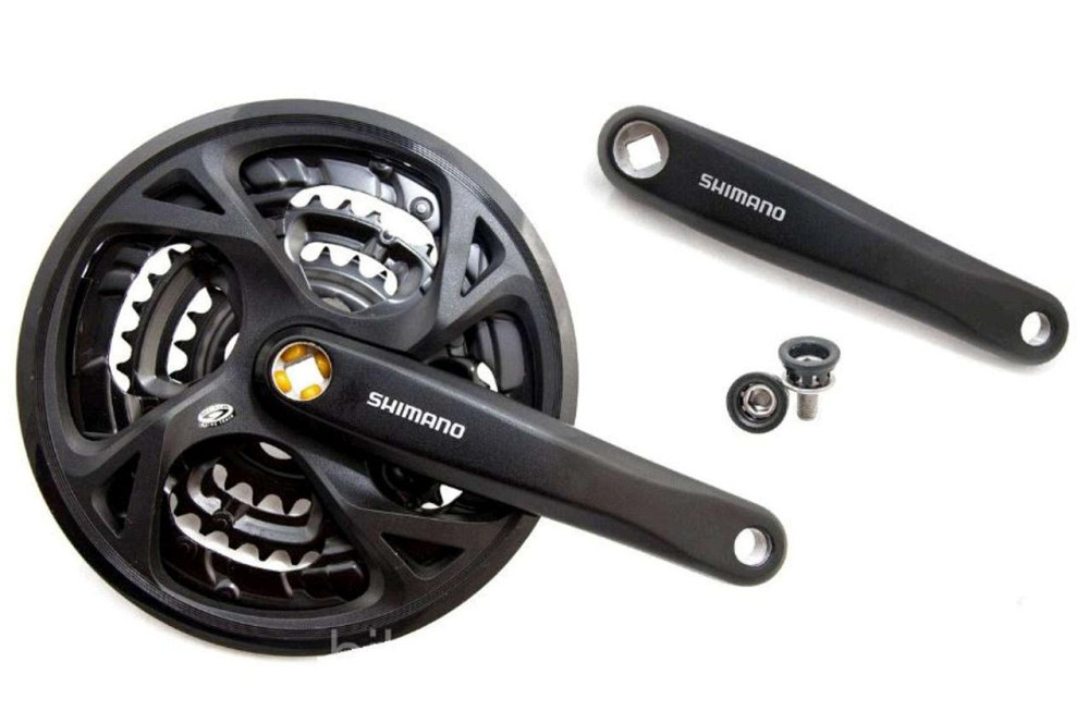 Зірки велосипедні (передні) 28/38/48T (M371) KL Мукачево - фото 1