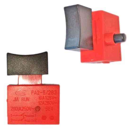 Кнопка на болгарку Элпром 125 10 А Мукачево