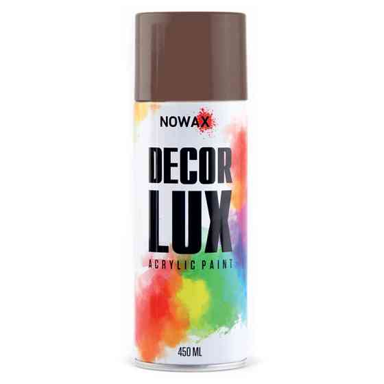 Фарба акрилова Nowax Spray Світло коричневий 450мл Львів