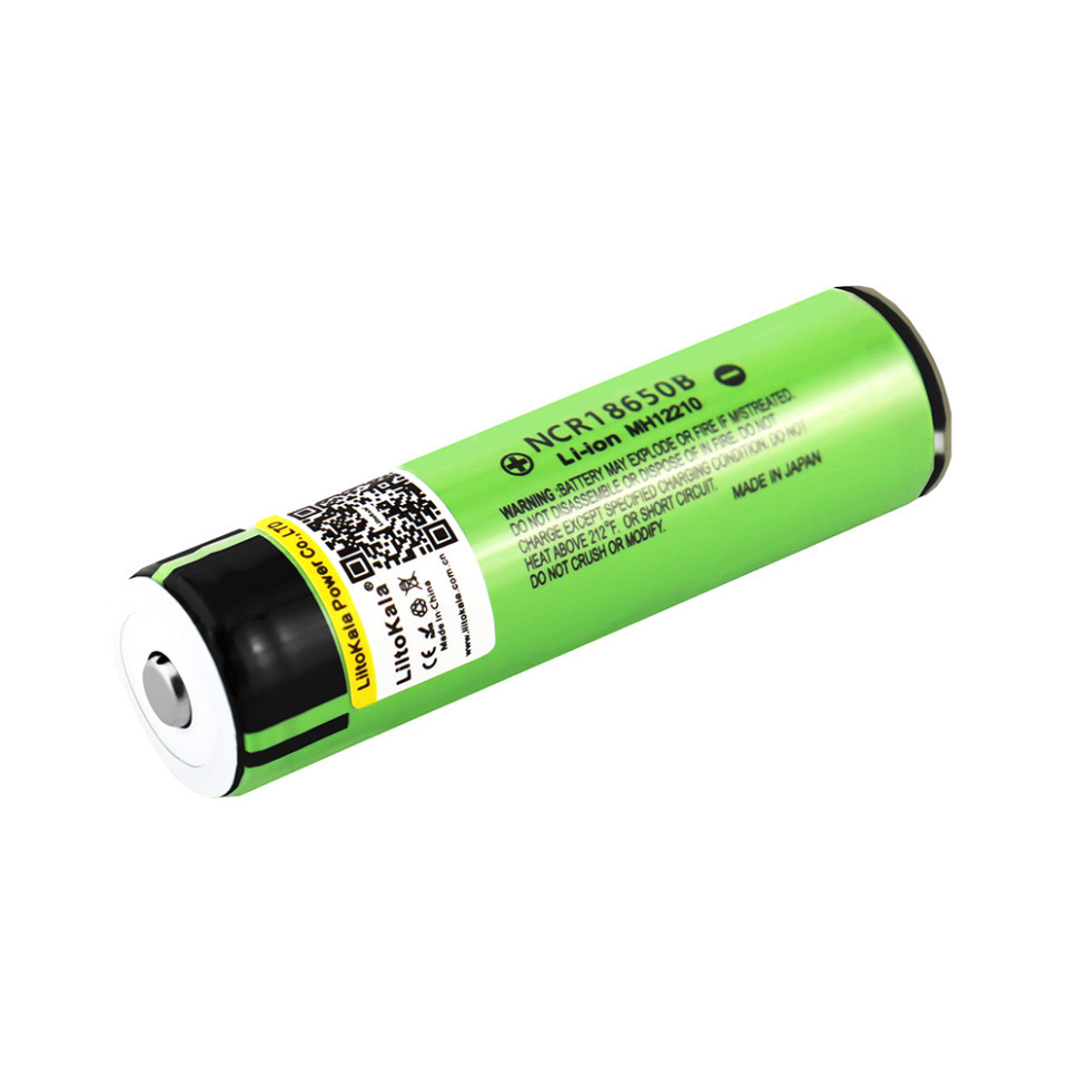 Акумулятор LiitoKala 34B-PCB 18650 3400mah Київ - фото 1