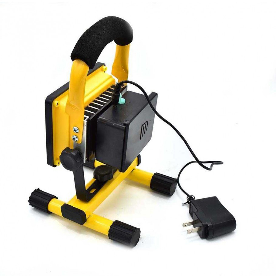 Портативный аккумуляторный светодиодный прожектор 2400 Лм Watton WT-329 30 Вт фонарь на подставке+ПОДАРОК Каменец-Подольский - изображение 6