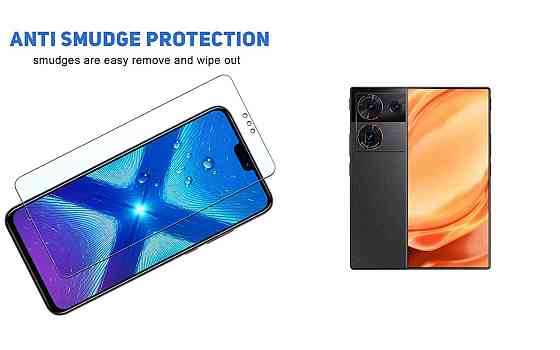 Защитное стекло NeoGlass для ZTE Nubia Z50 Ultra – ультрапрозрачное и устойчивое Киев