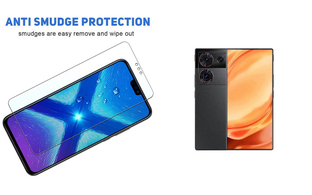 Захисне скло NeoGlass для ZTE Nubia Z50 Ultra – надпрозоре та стійке Київ - фото 3