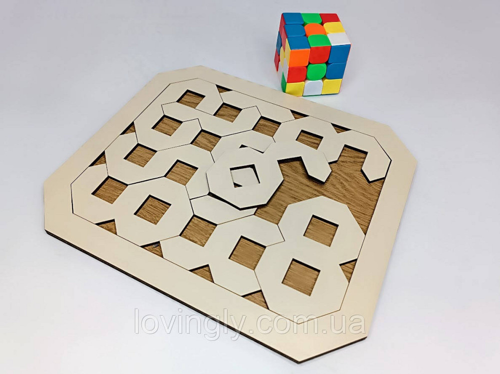 Головоломка для детей и взрослых, отличная игра в дорогу! Ирпень - изображение 7