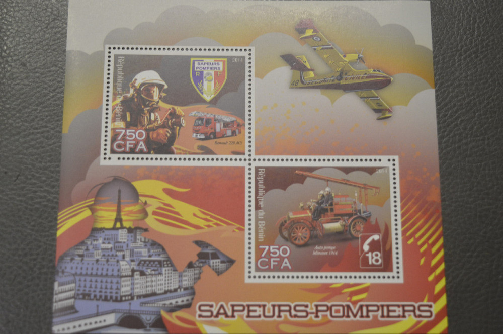 Бенін. Транспорт. Техніка. Блок. 2015 рік (М) Полтава - фото 1