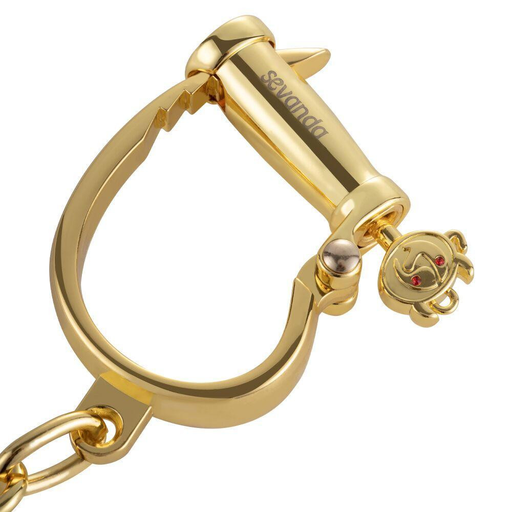 Наручники LOCKINK Love-slave Handcuffs Sex Aura Київ - фото 4
