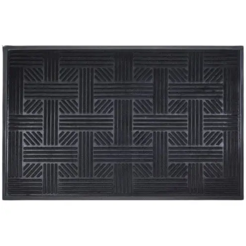 Килимок придверний MX 45*75 см чорний Даріана Житомир - фото 1